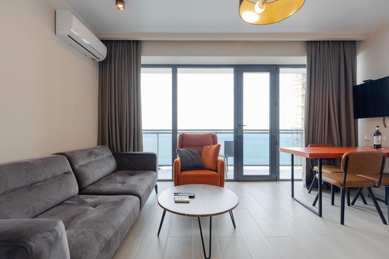 The Spot Apartments - Orbi Beach Tower Batumi Exteriér fotografie
