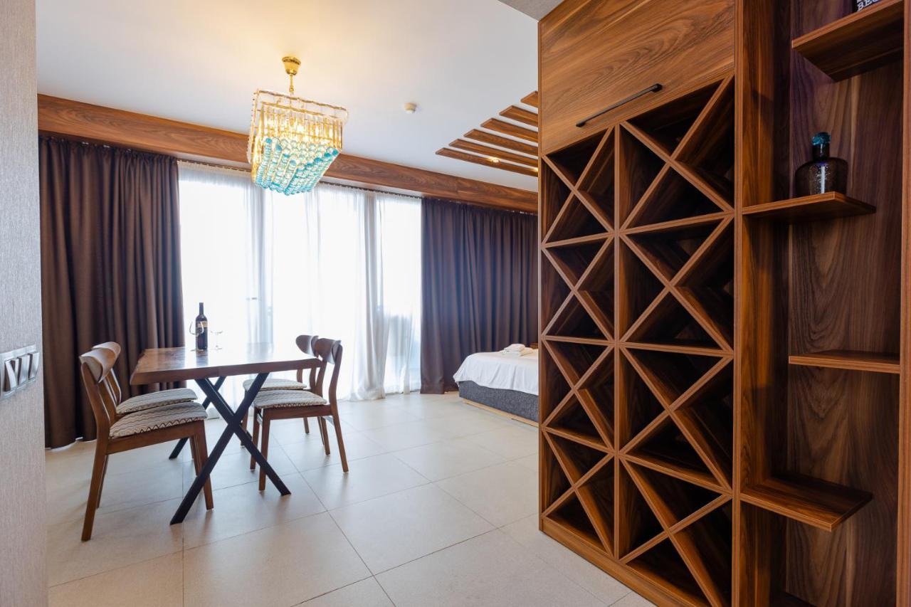 The Spot Apartments - Orbi Beach Tower Batumi Exteriér fotografie