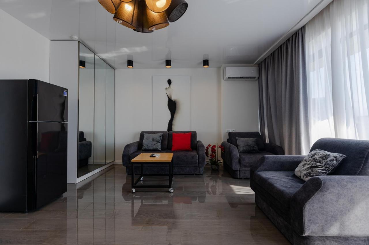 The Spot Apartments - Orbi Beach Tower Batumi Exteriér fotografie