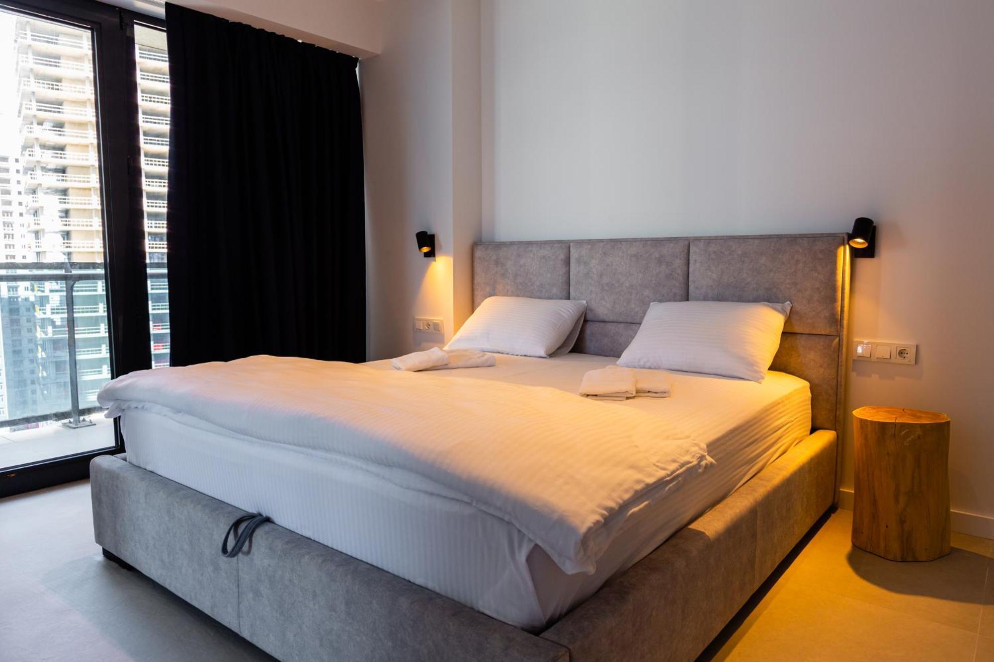 The Spot Apartments - Orbi Beach Tower Batumi Exteriér fotografie