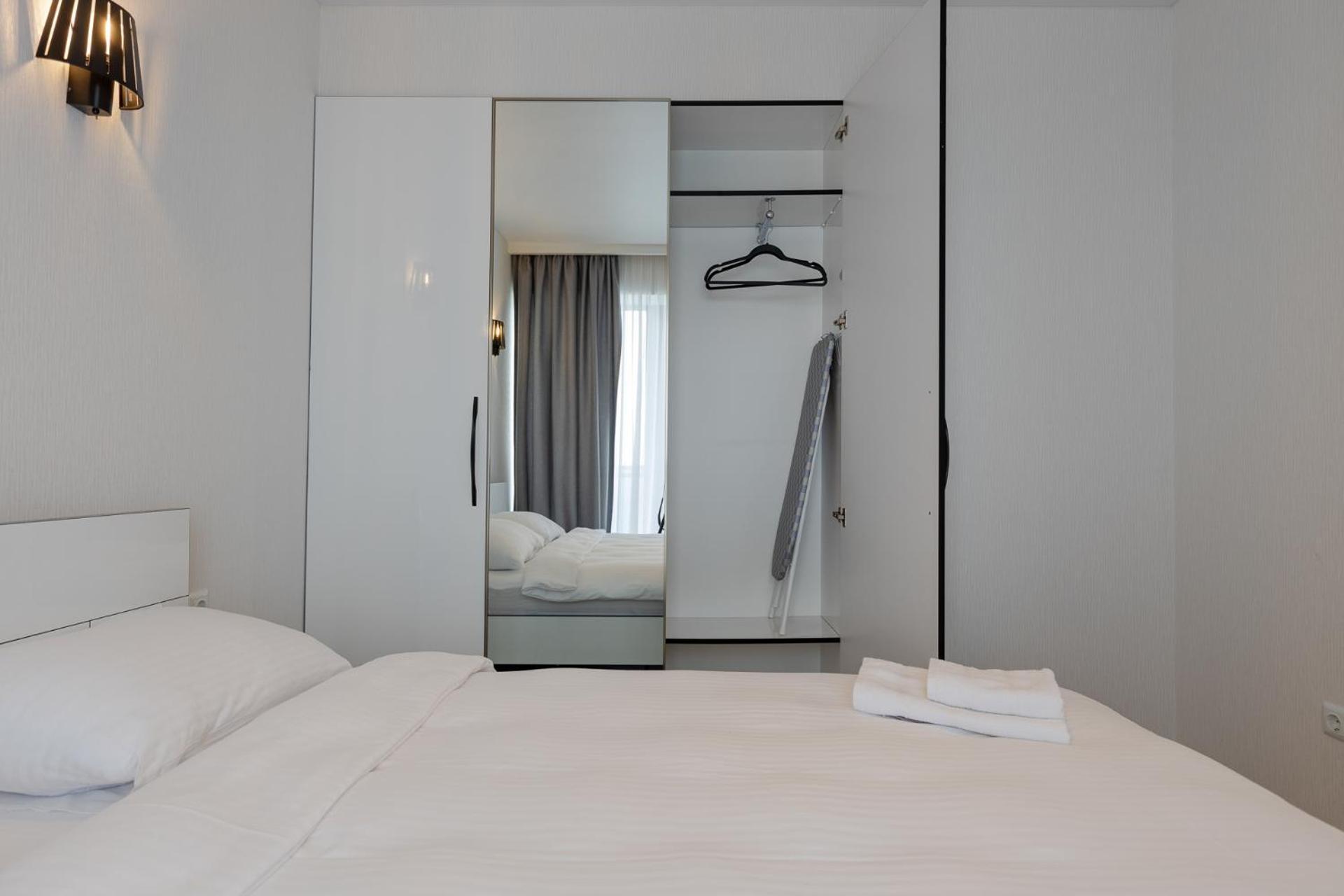 The Spot Apartments - Orbi Beach Tower Batumi Exteriér fotografie