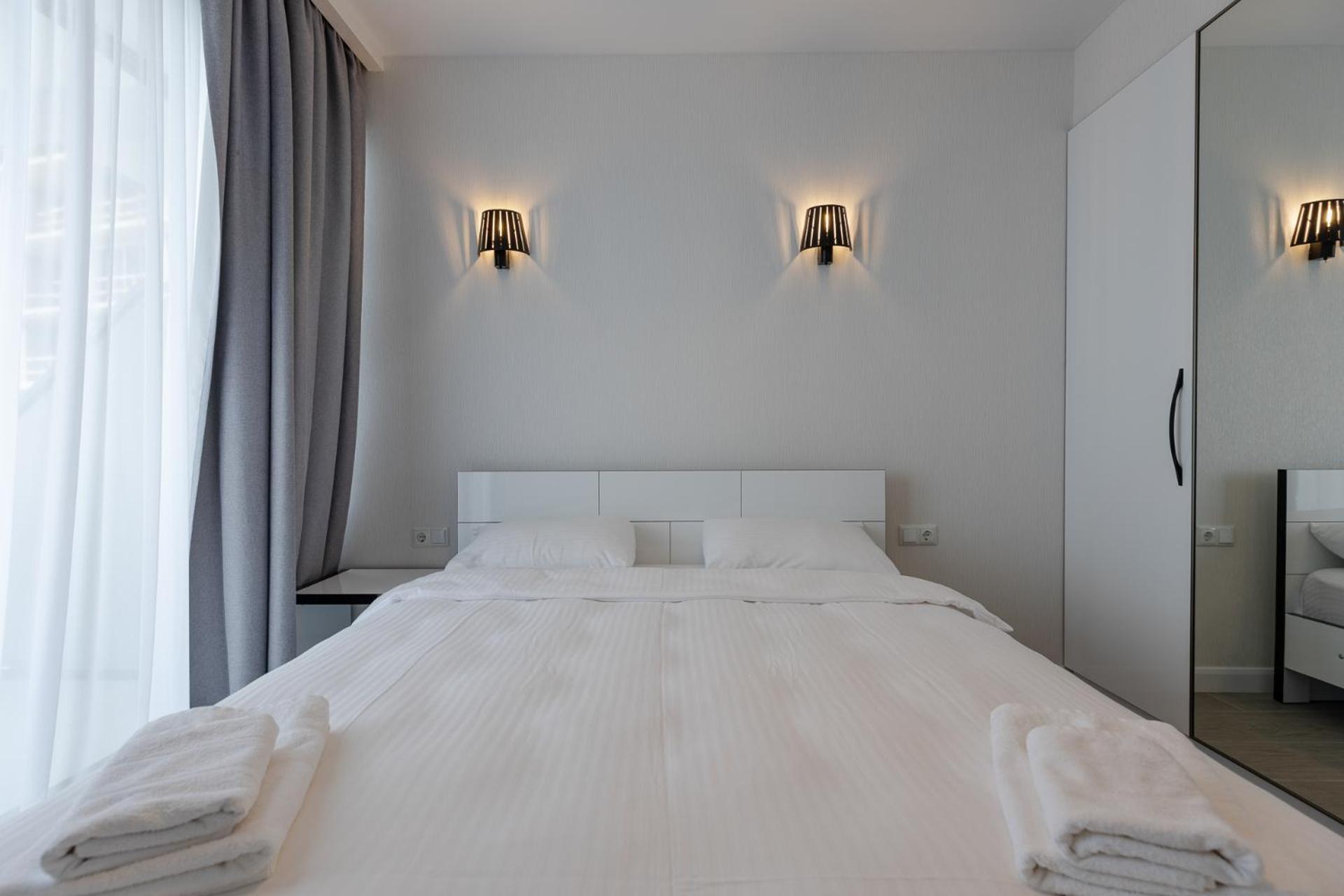 The Spot Apartments - Orbi Beach Tower Batumi Exteriér fotografie