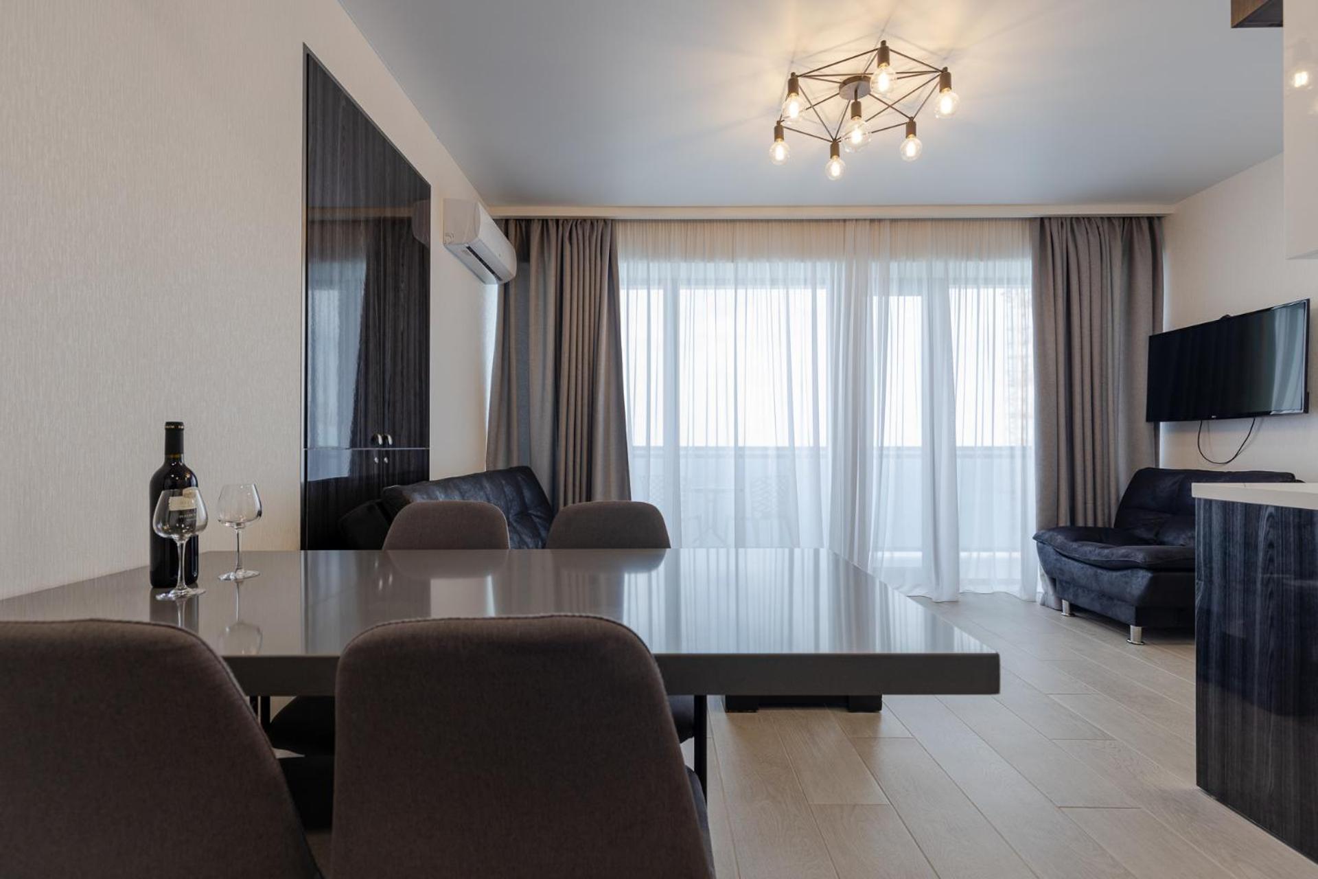 The Spot Apartments - Orbi Beach Tower Batumi Exteriér fotografie