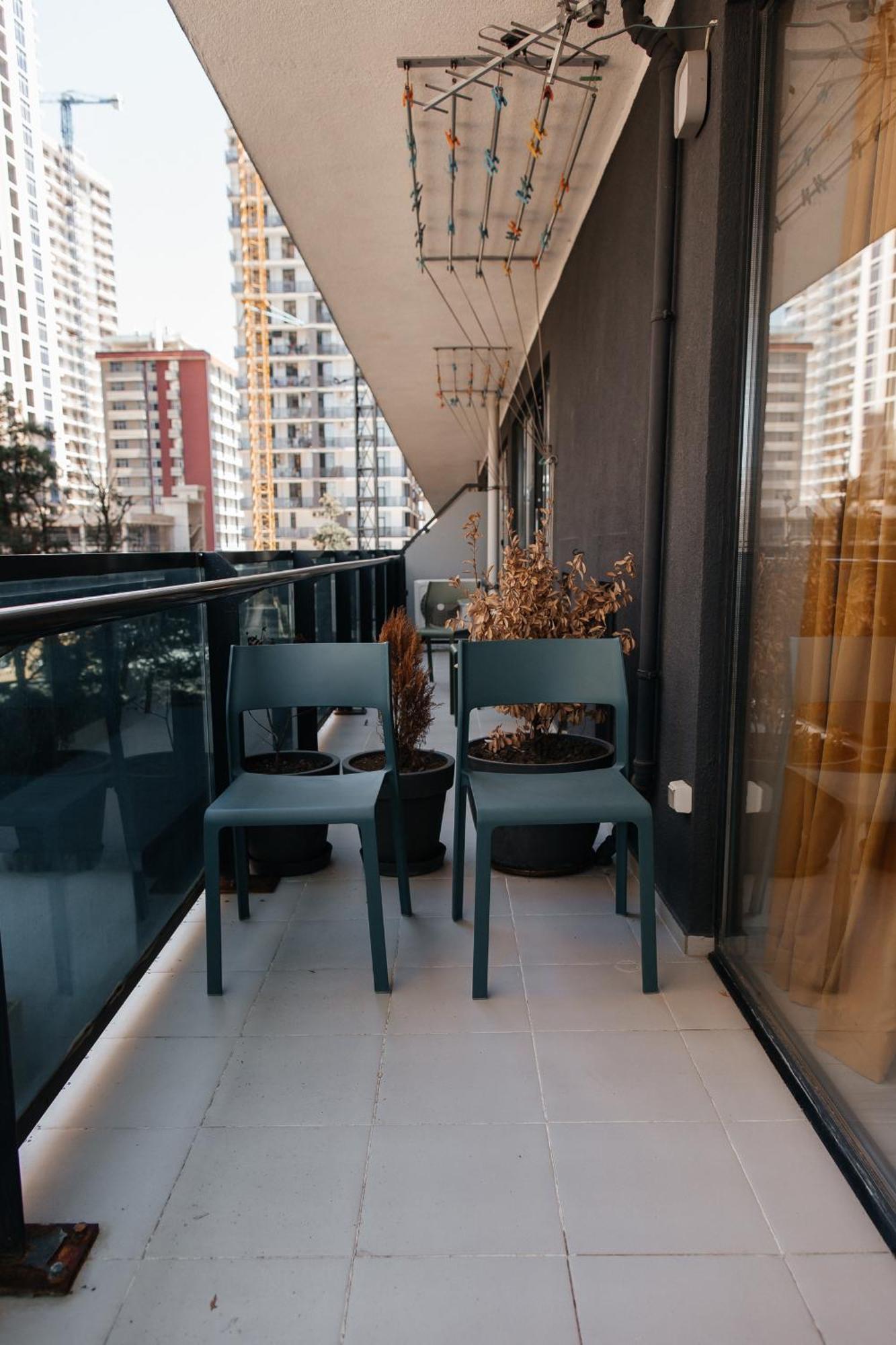 The Spot Apartments - Orbi Beach Tower Batumi Exteriér fotografie
