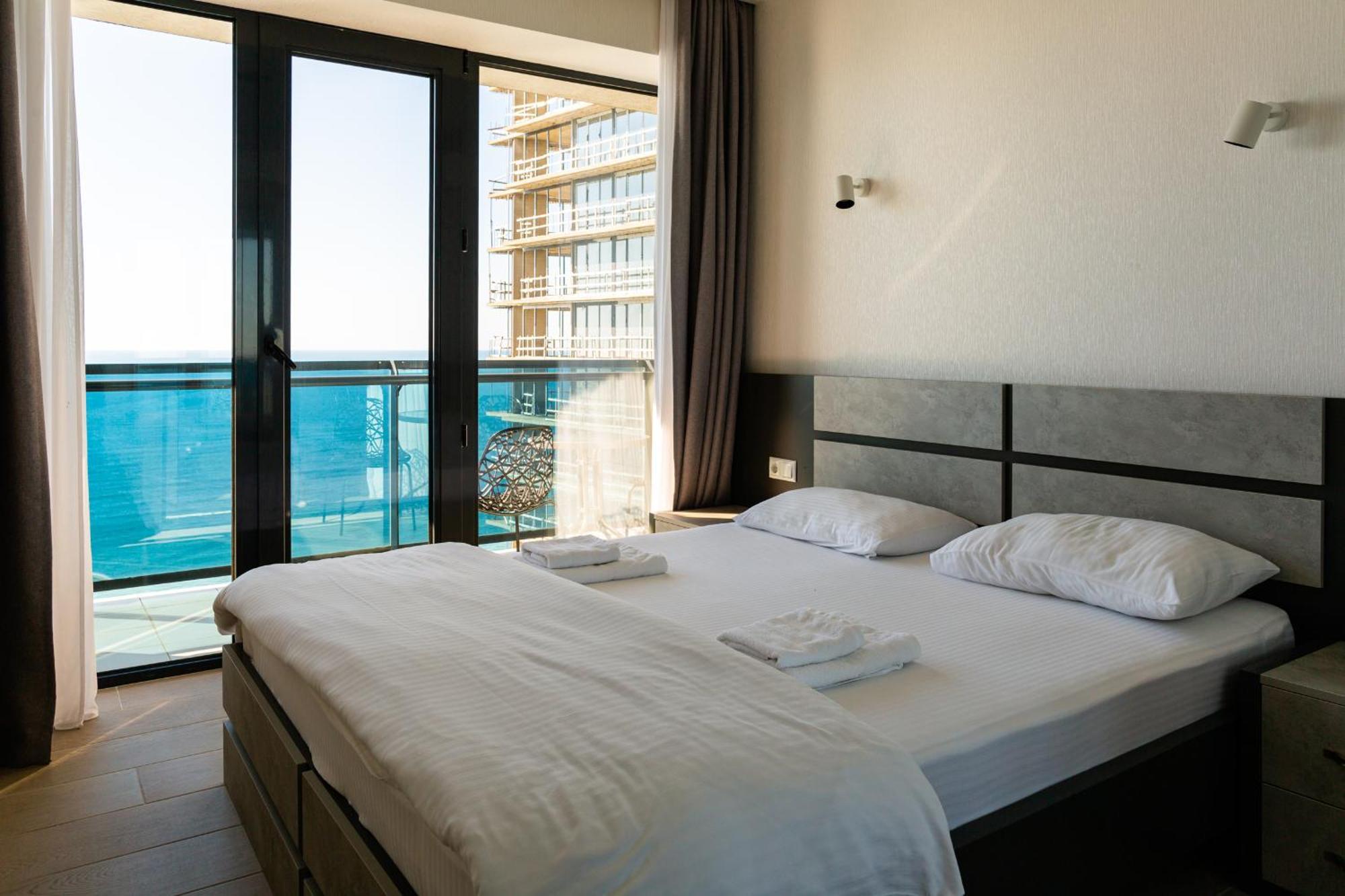 The Spot Apartments - Orbi Beach Tower Batumi Exteriér fotografie