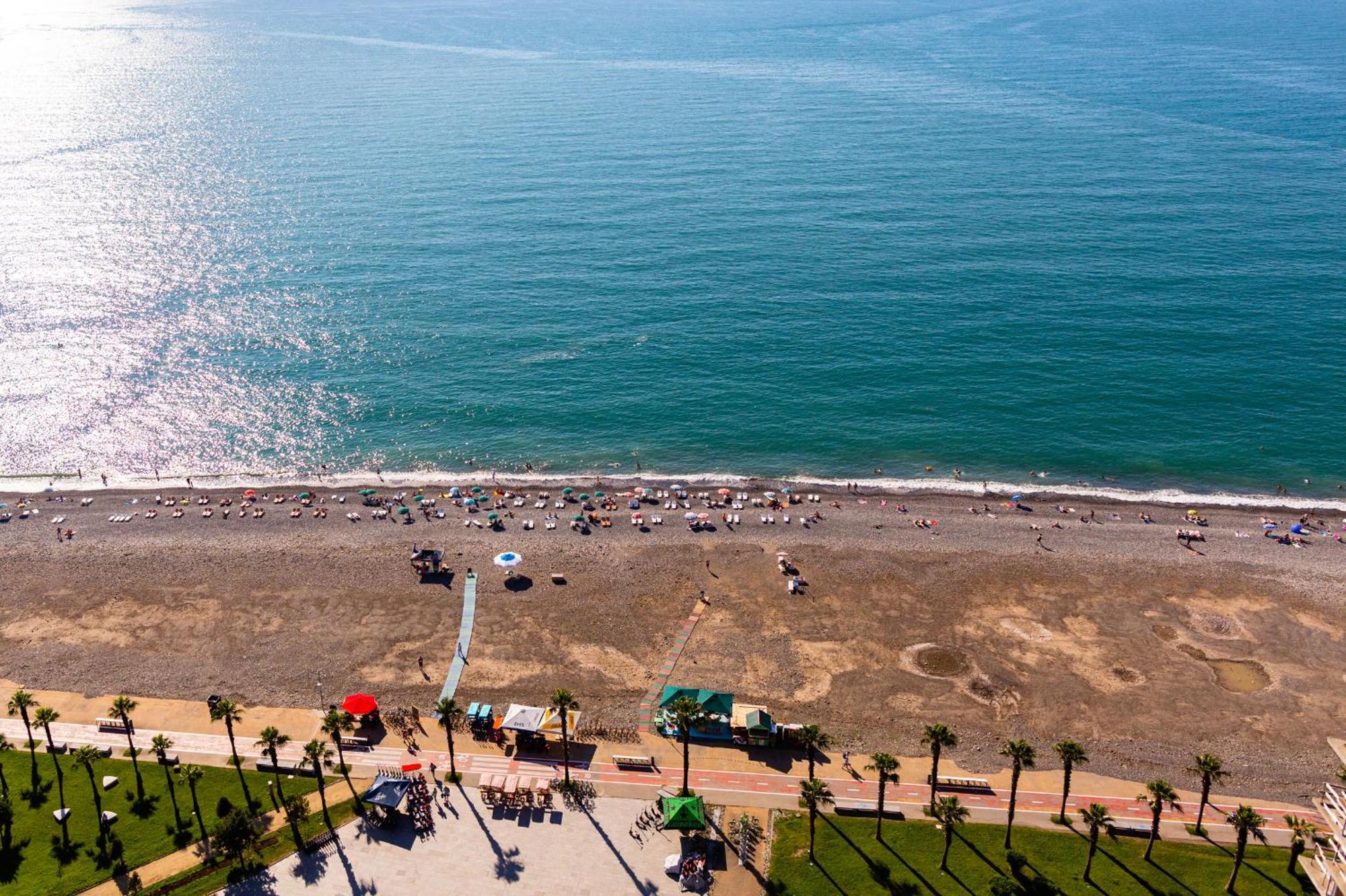 The Spot Apartments - Orbi Beach Tower Batumi Exteriér fotografie