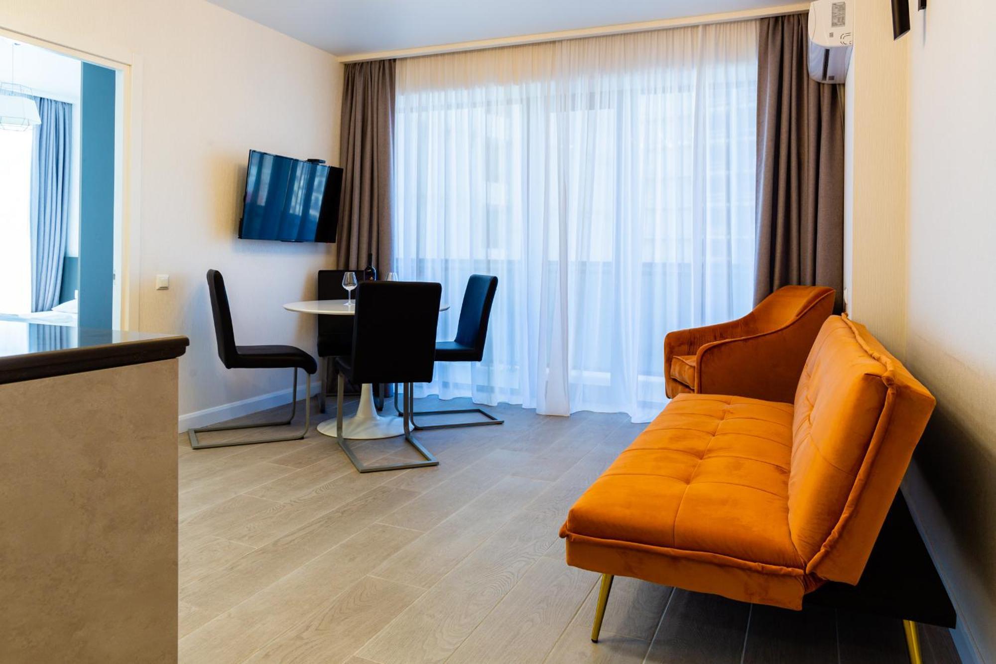 The Spot Apartments - Orbi Beach Tower Batumi Exteriér fotografie