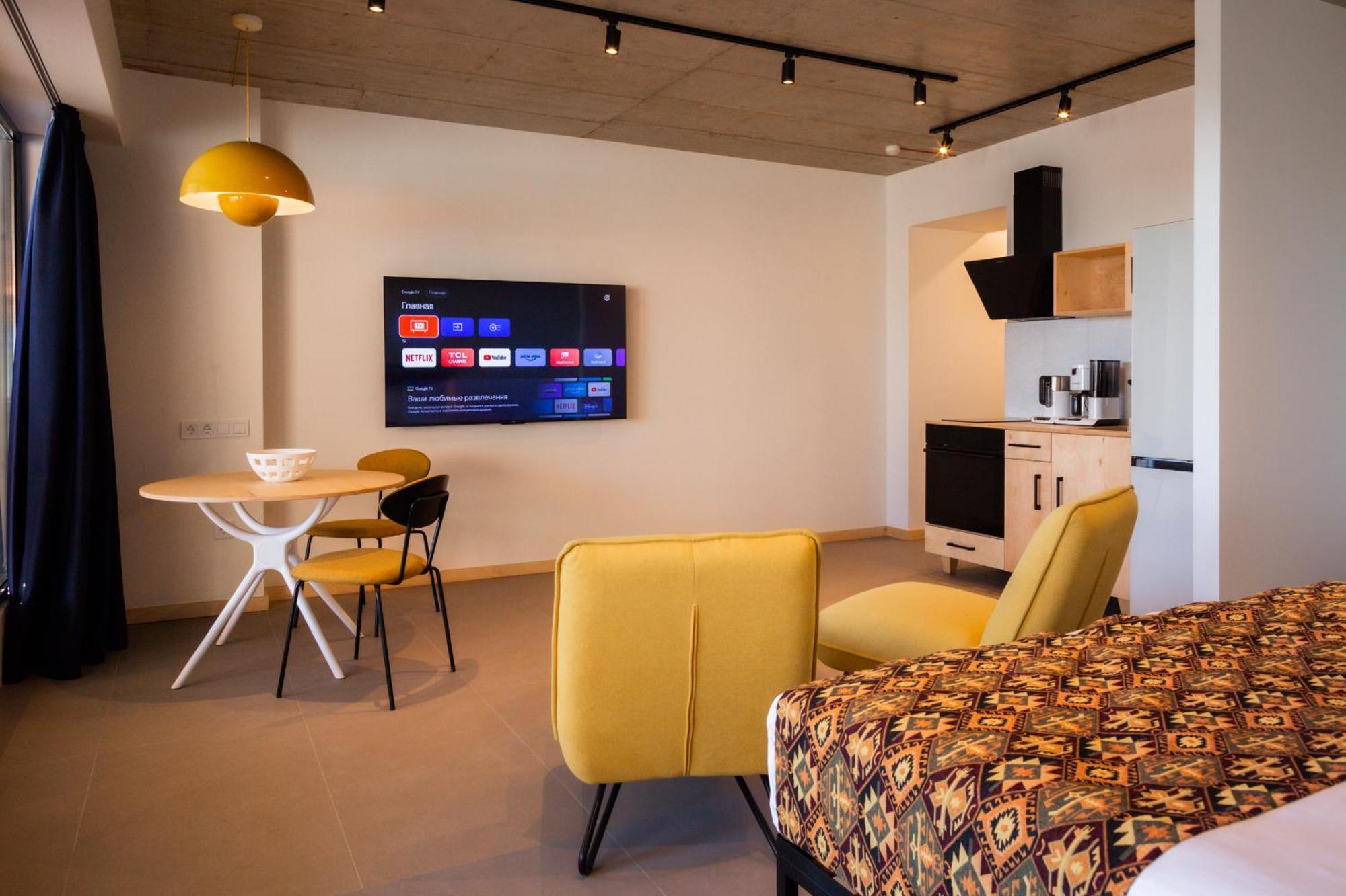The Spot Apartments - Orbi Beach Tower Batumi Exteriér fotografie