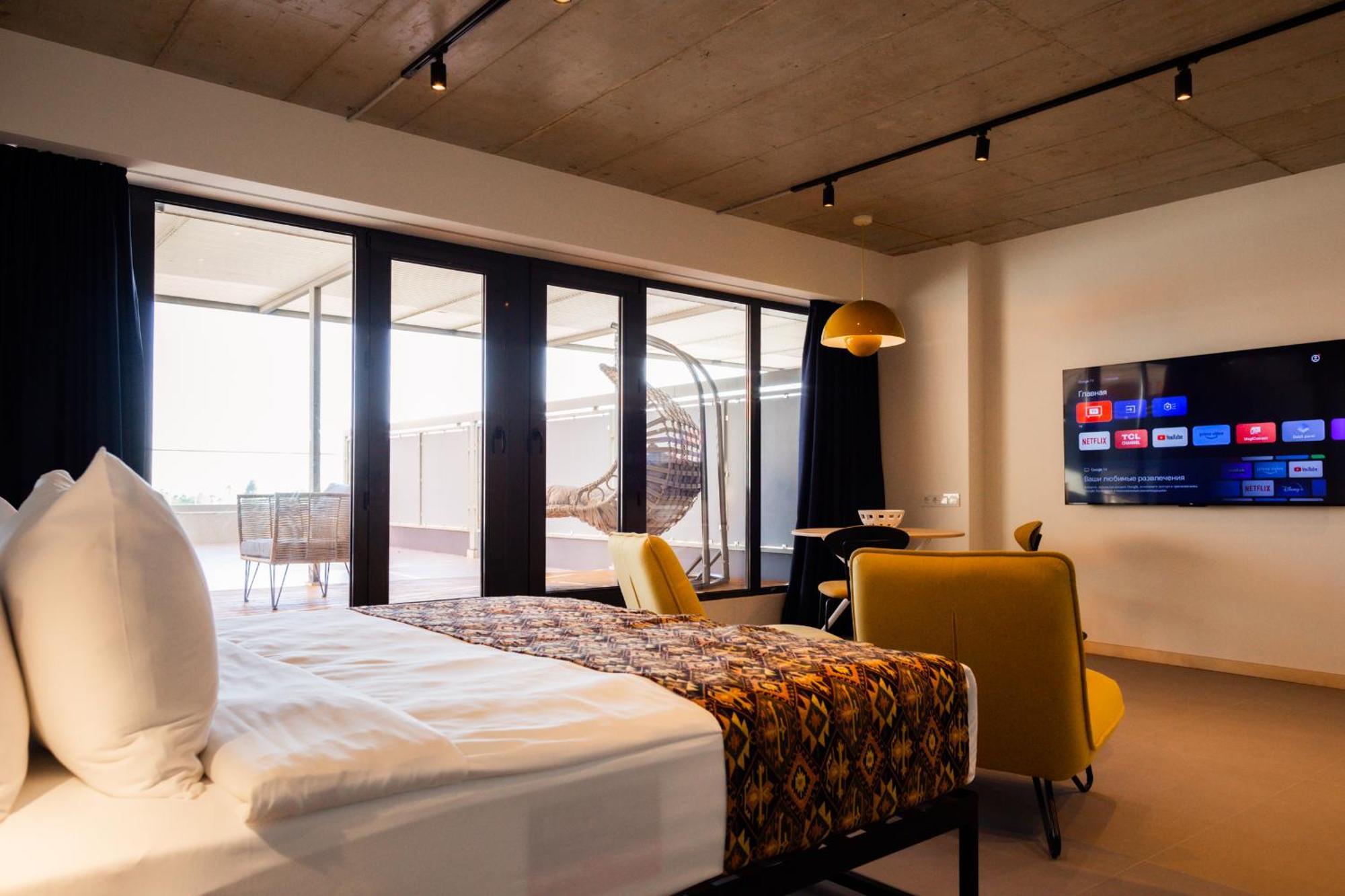The Spot Apartments - Orbi Beach Tower Batumi Exteriér fotografie