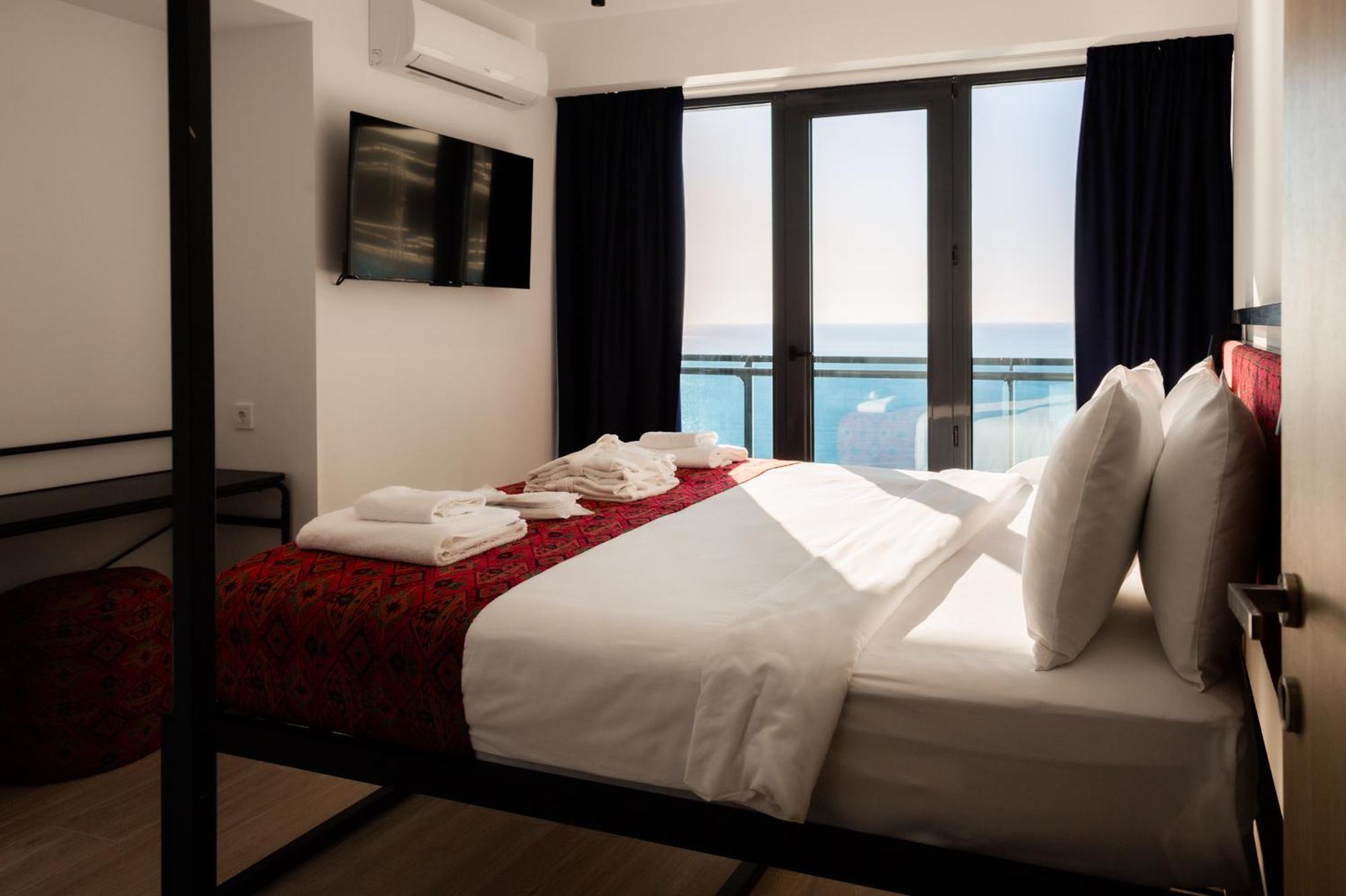 The Spot Apartments - Orbi Beach Tower Batumi Exteriér fotografie