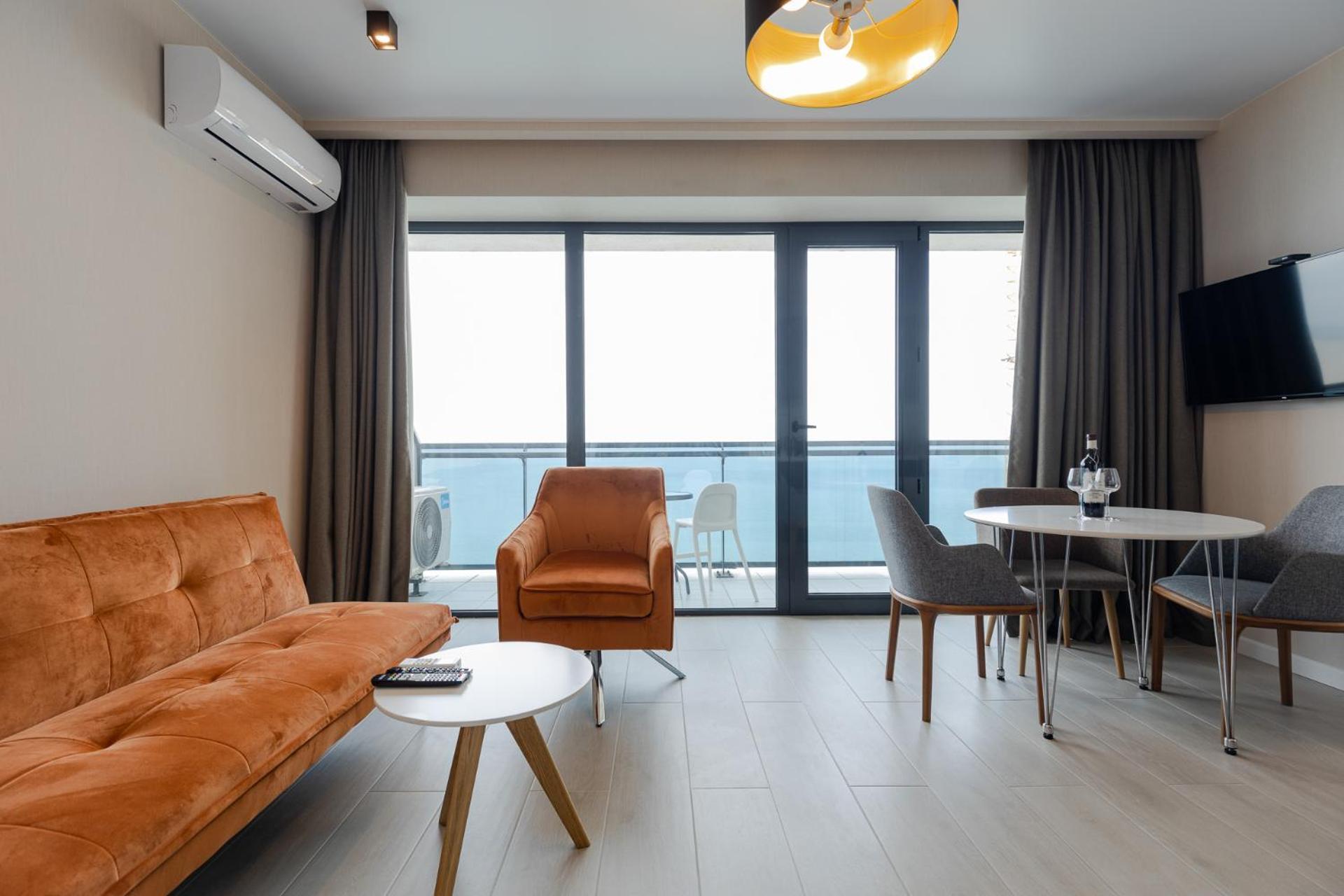 The Spot Apartments - Orbi Beach Tower Batumi Exteriér fotografie