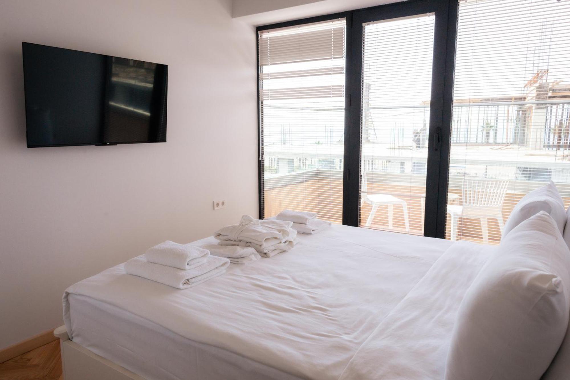 The Spot Apartments - Orbi Beach Tower Batumi Exteriér fotografie