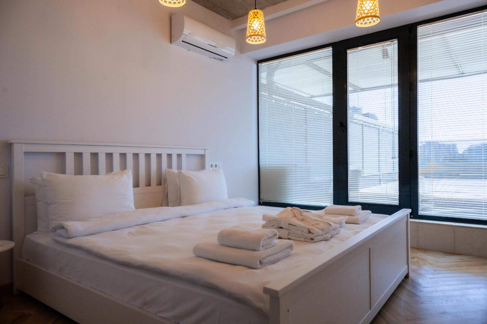 The Spot Apartments - Orbi Beach Tower Batumi Exteriér fotografie