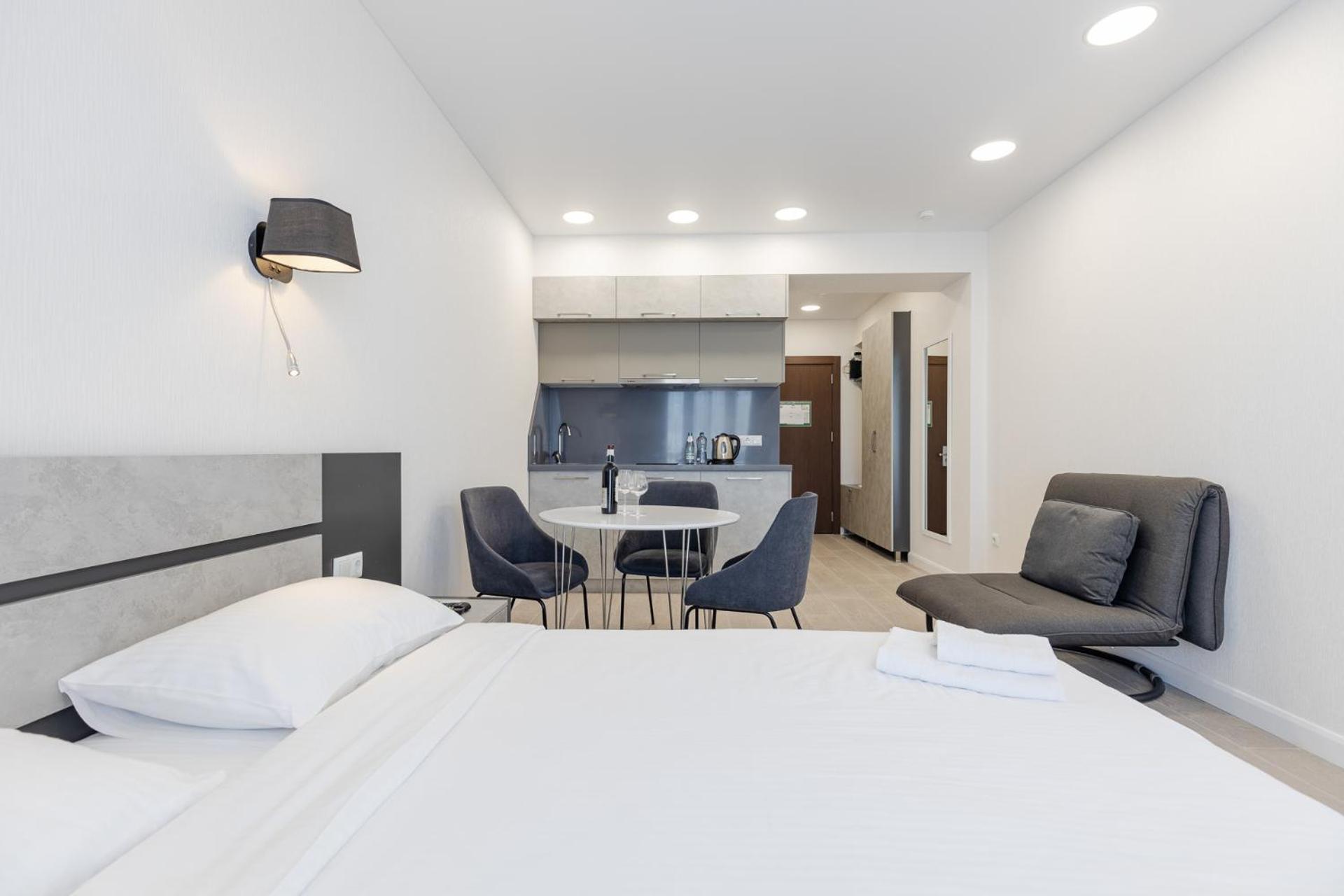 The Spot Apartments - Orbi Beach Tower Batumi Exteriér fotografie