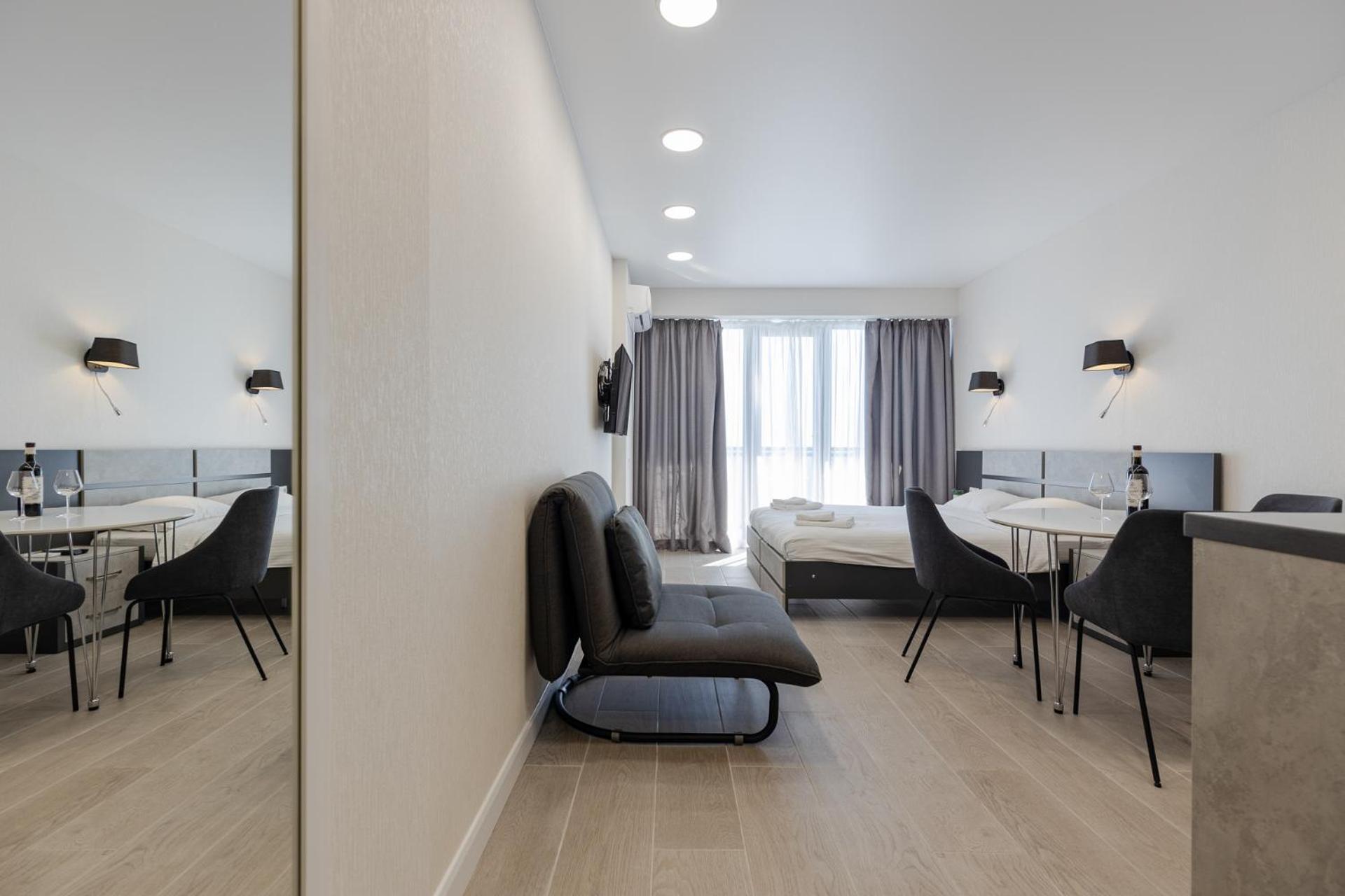 The Spot Apartments - Orbi Beach Tower Batumi Exteriér fotografie