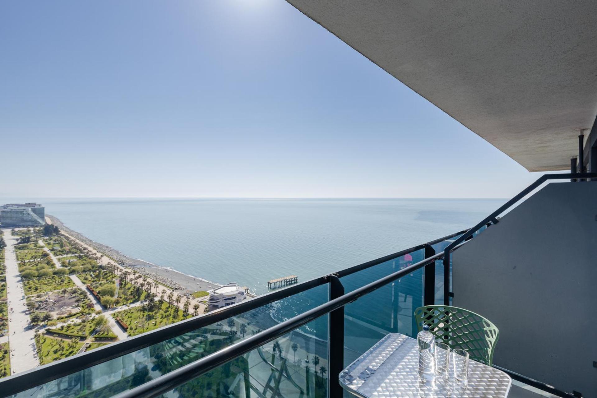 The Spot Apartments - Orbi Beach Tower Batumi Exteriér fotografie