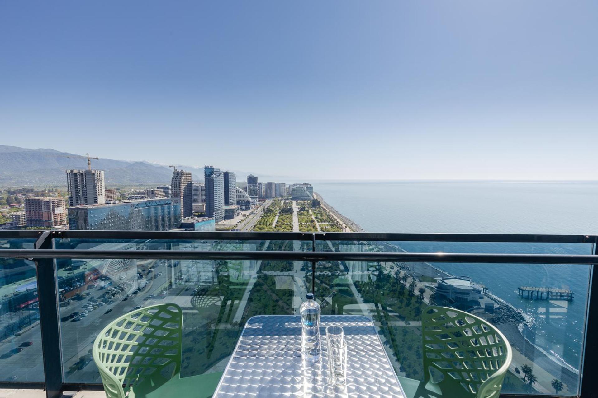 The Spot Apartments - Orbi Beach Tower Batumi Exteriér fotografie